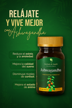 ASHWAGANDHA 60CAP