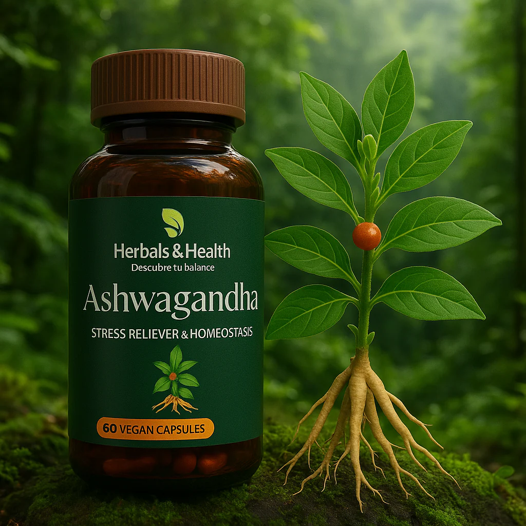 ASHWAGANDHA 60CAP