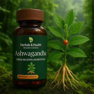 ASHWAGANDHA 60CAP